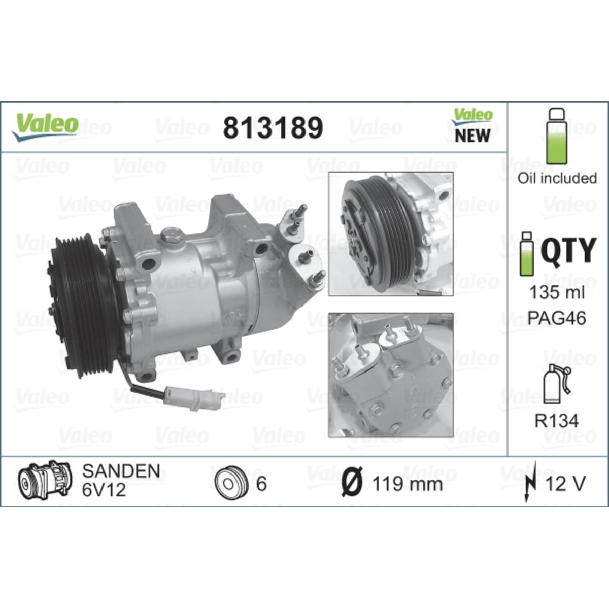 Compressor airconditioning