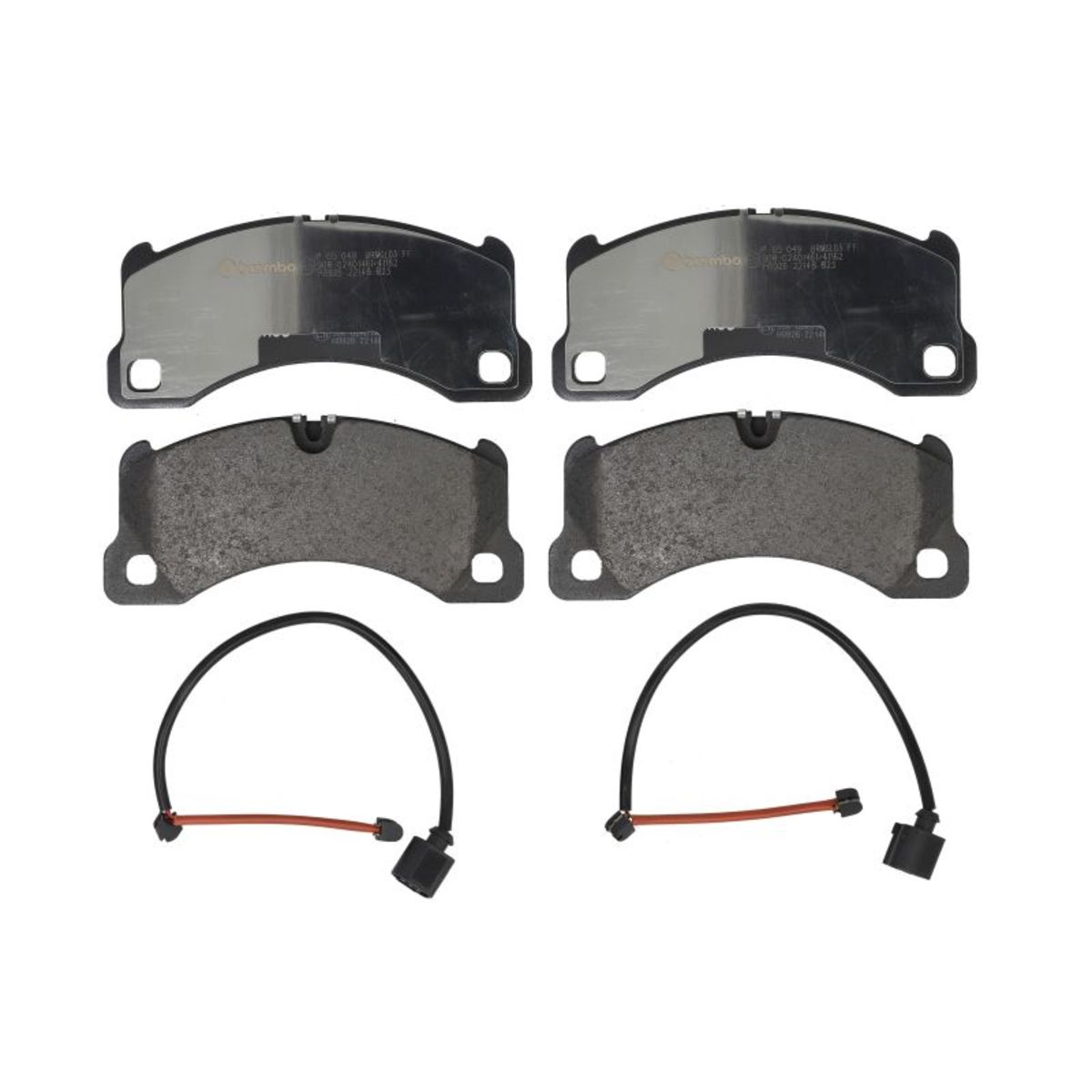 Brembo Bremsbelagsatz P 65 Größe 049 P 65 049