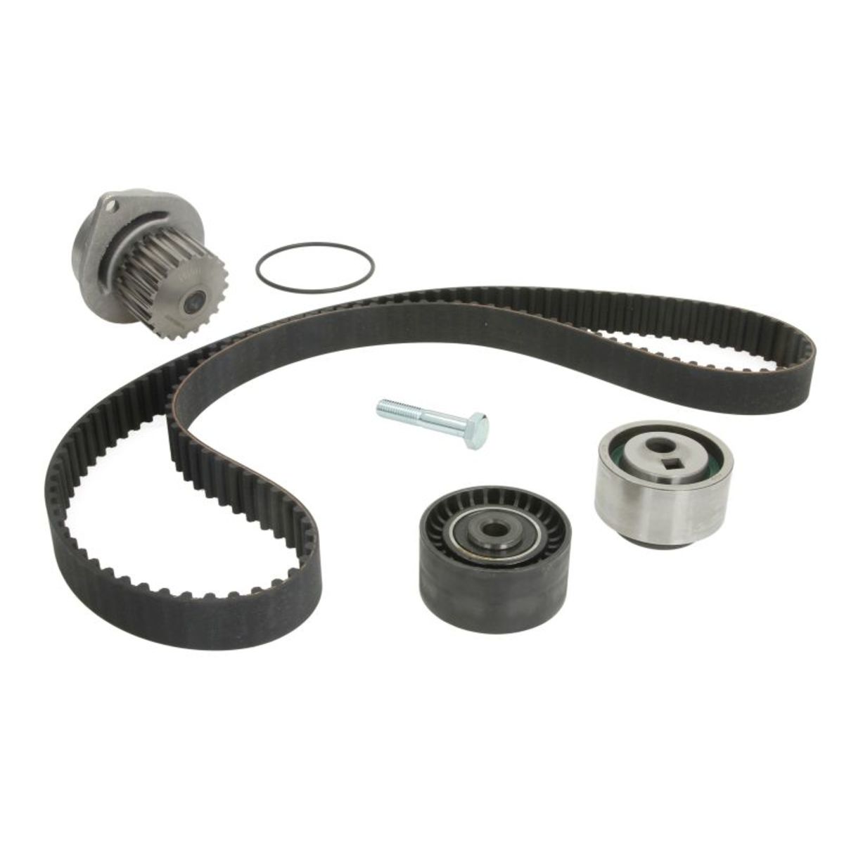 Image of Waterpomp+distributieriem set CONTINENTAL