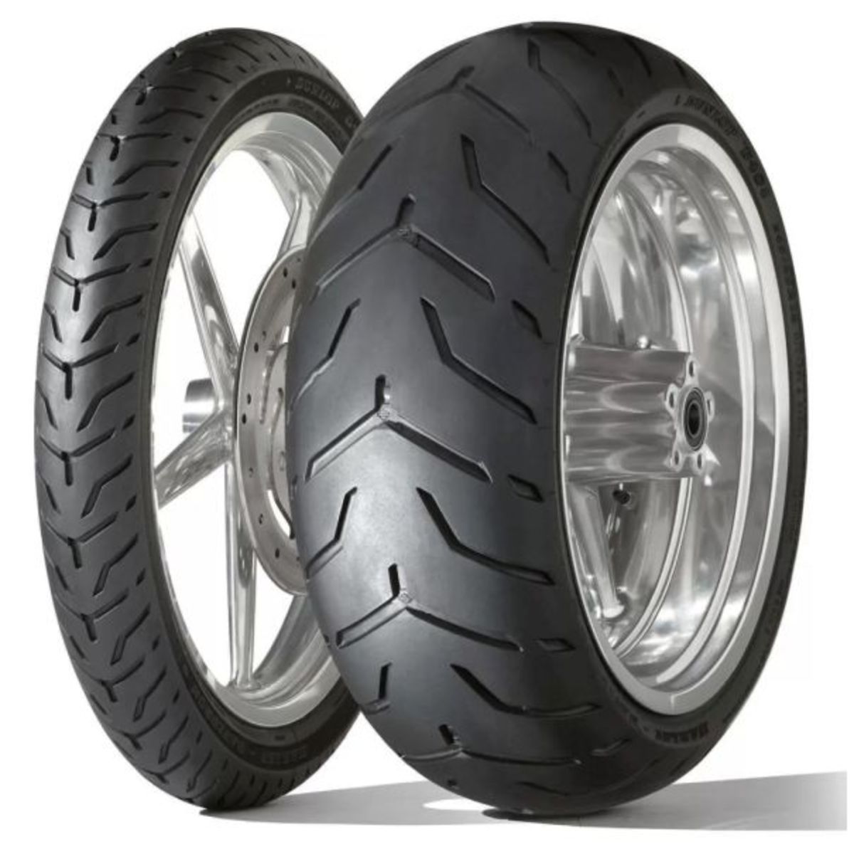 DUNLOP D407 180/65B16 TL, Motorradreifen hinten