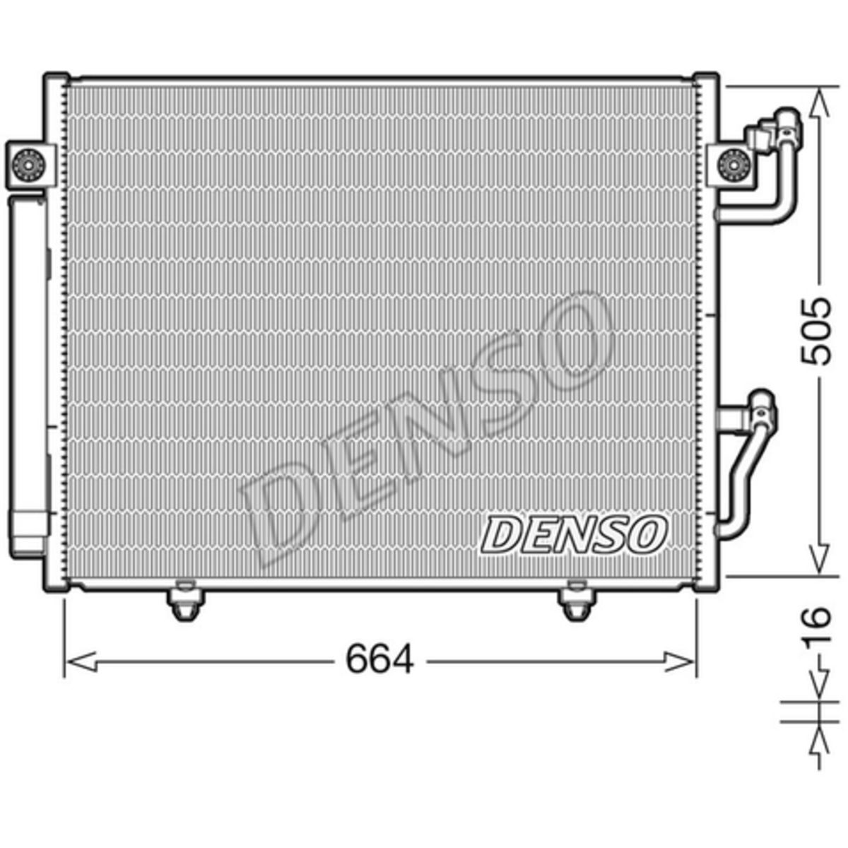 Image of Condensator, airconditioning