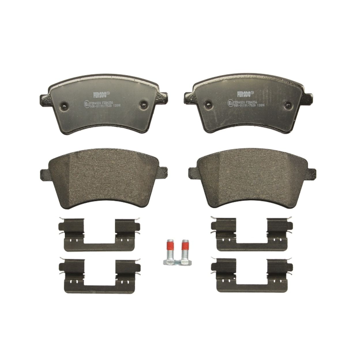 Ferodo Set Di Pastiglie Freno Fdb4256, Anteriore