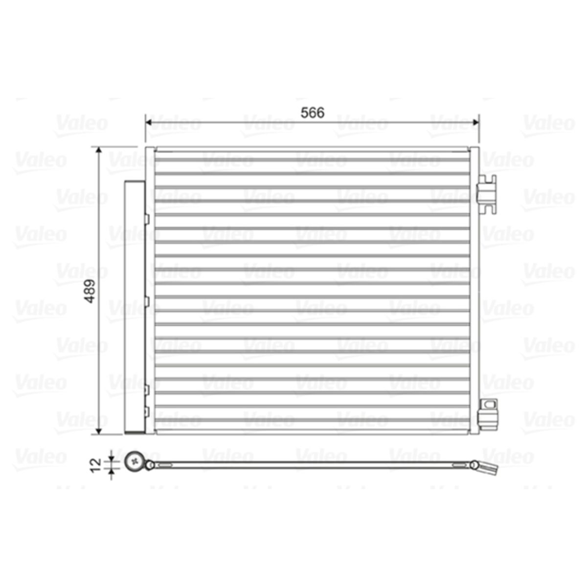 Image of Condensator, airconditioning