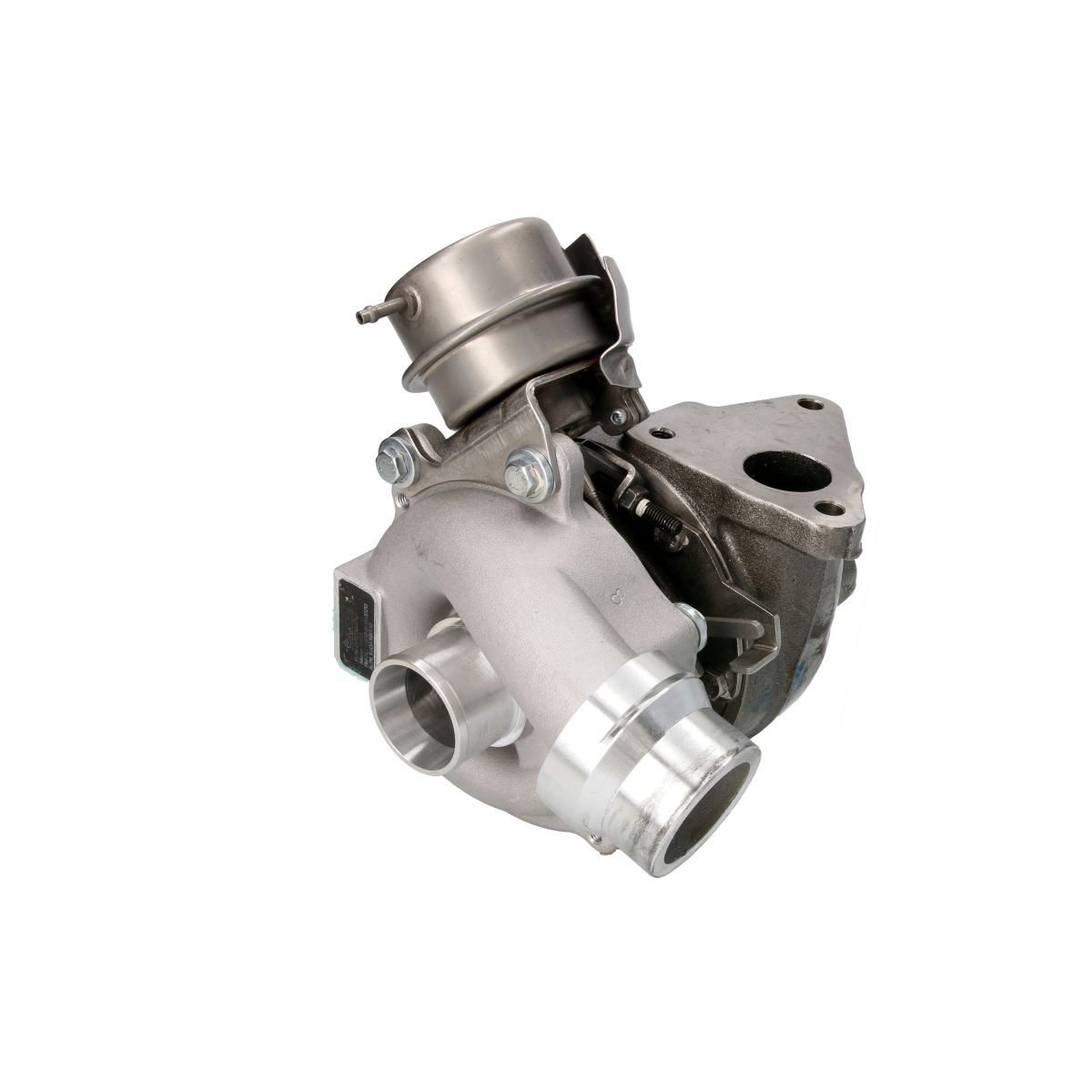 Image of Supercharger, drukvulling