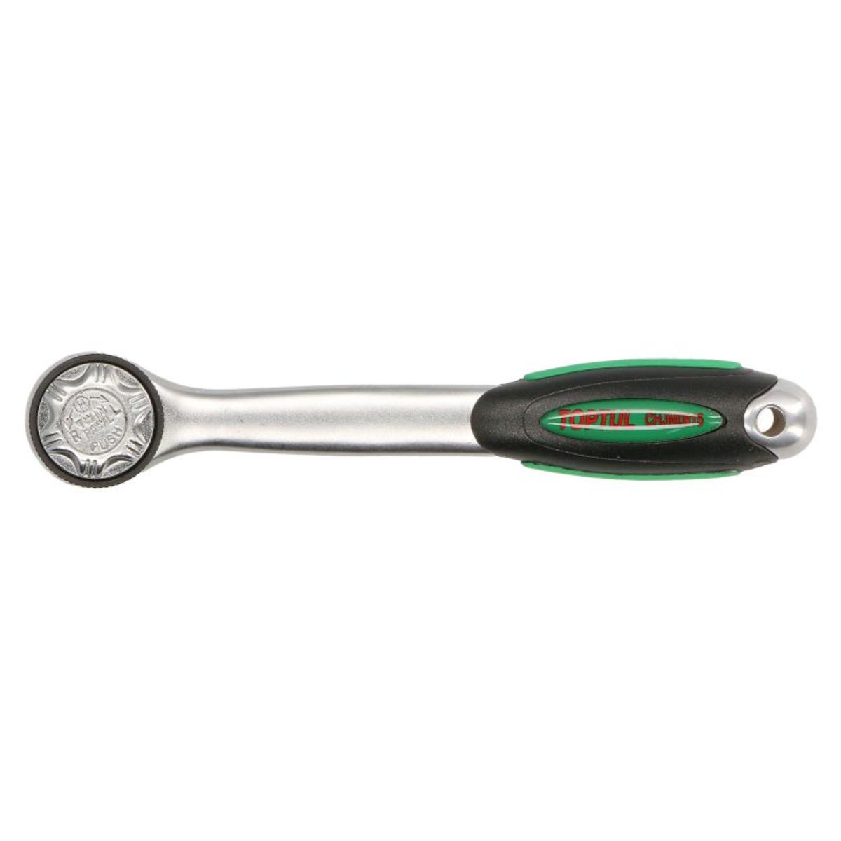 Toptul Ratsche 1/4 Zoll Länge 147Mm (45 Zähne)