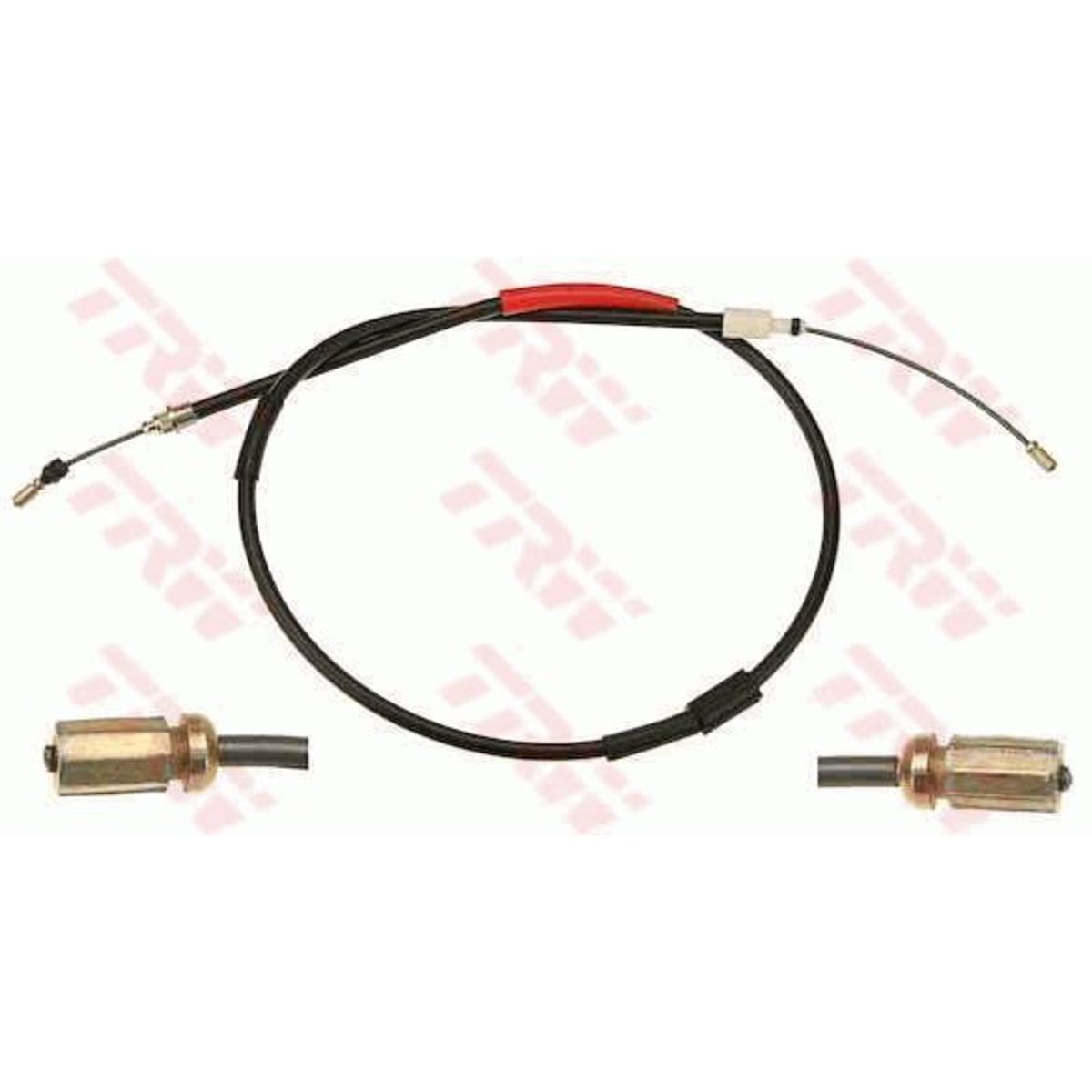 Image of Kabel, parkeerrem   rechts