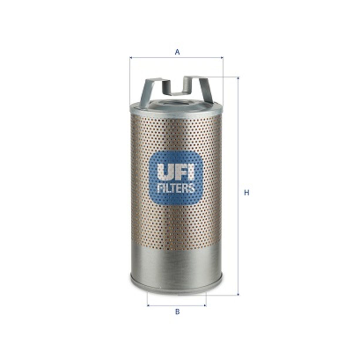 Ufi Filter, Arbeitshydraulik Größe 25 25.709.00