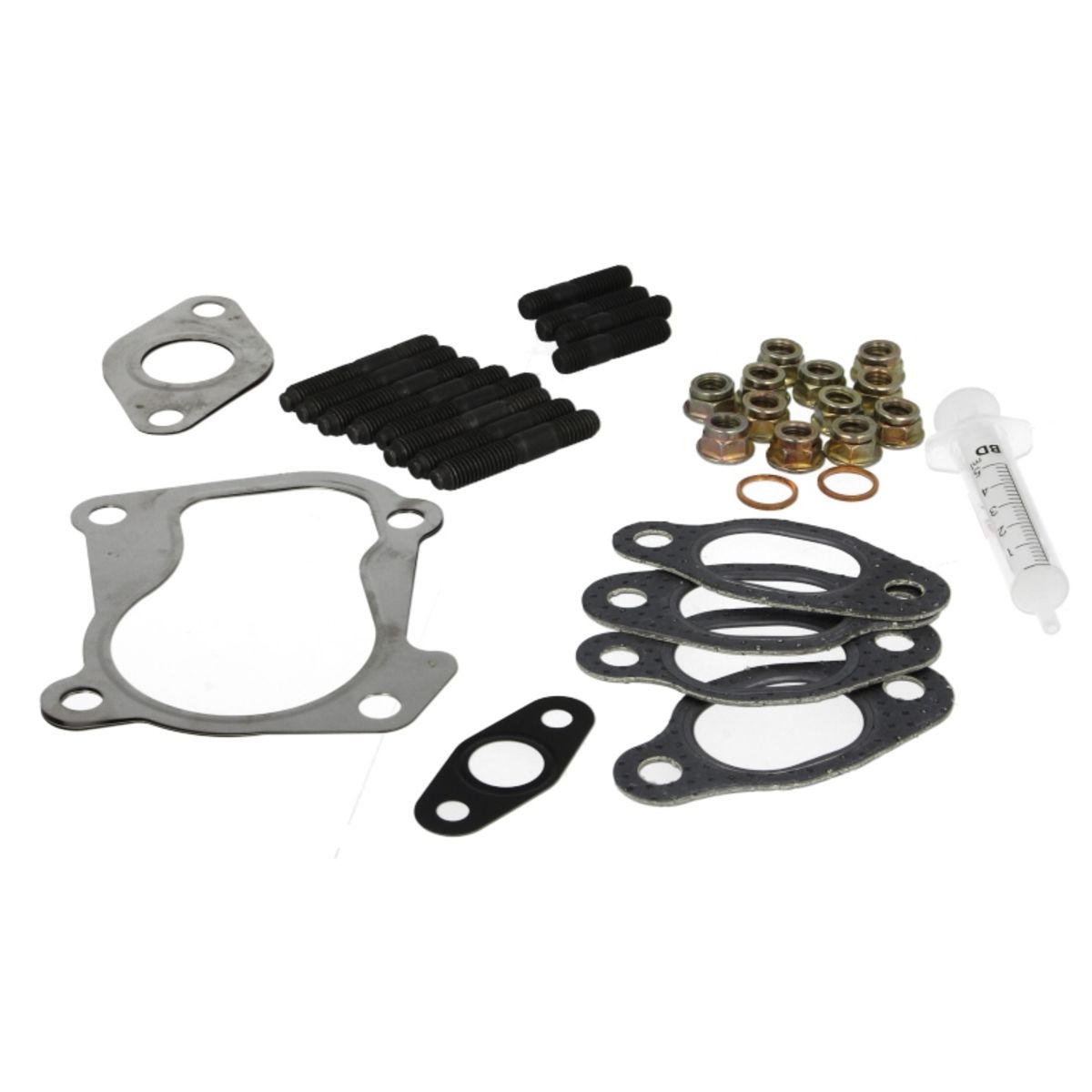 Image of Montageset, supercharger