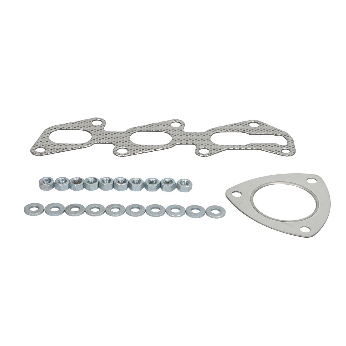 Montagesatz, Abgasanlage BM CATALYSTS FK91018B