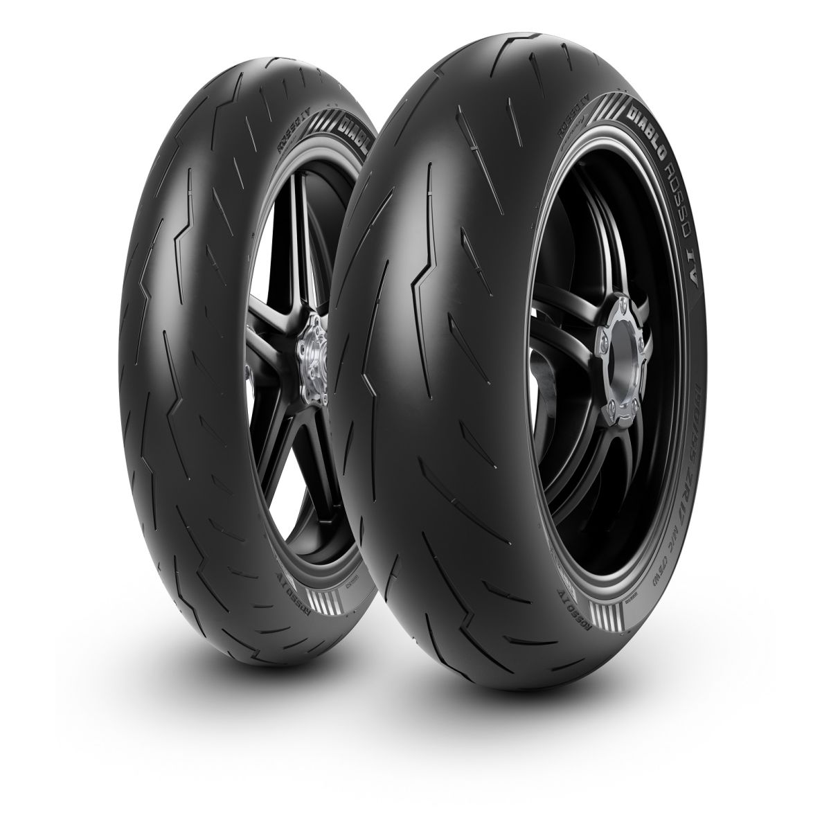 Image of DIABLO ROSSO IV 200/55ZR17 TL, Motorbanden achter