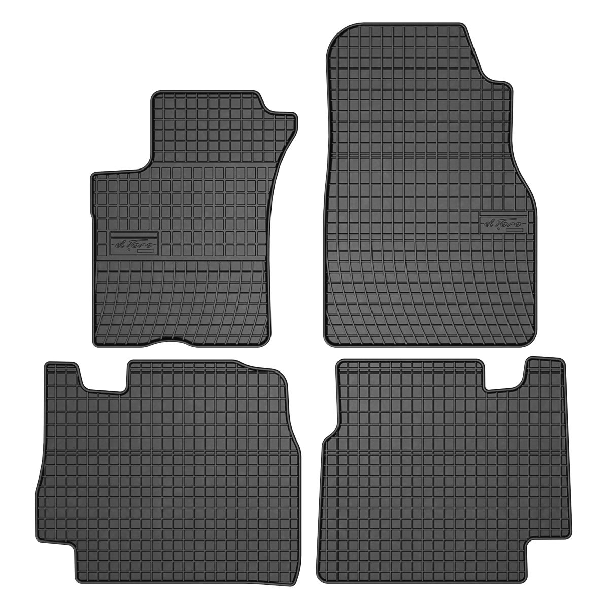 Image of Rubber vloermatten  MMT A040 546443