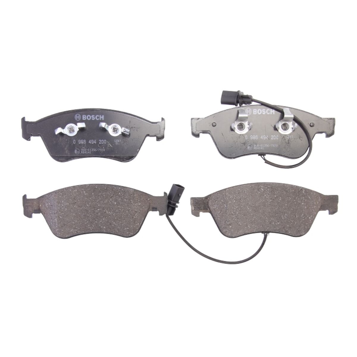 Bosch Jeu De Plaquettes De Frein 0 986 494 200, Avant