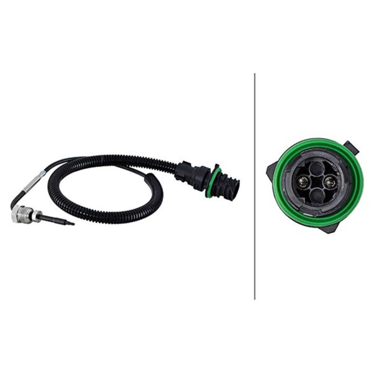 Image of Sensor, uitlaatgastemperatuur