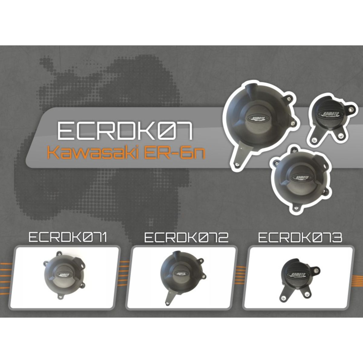Crash Pad RDMOTO RDM-ECRDK07