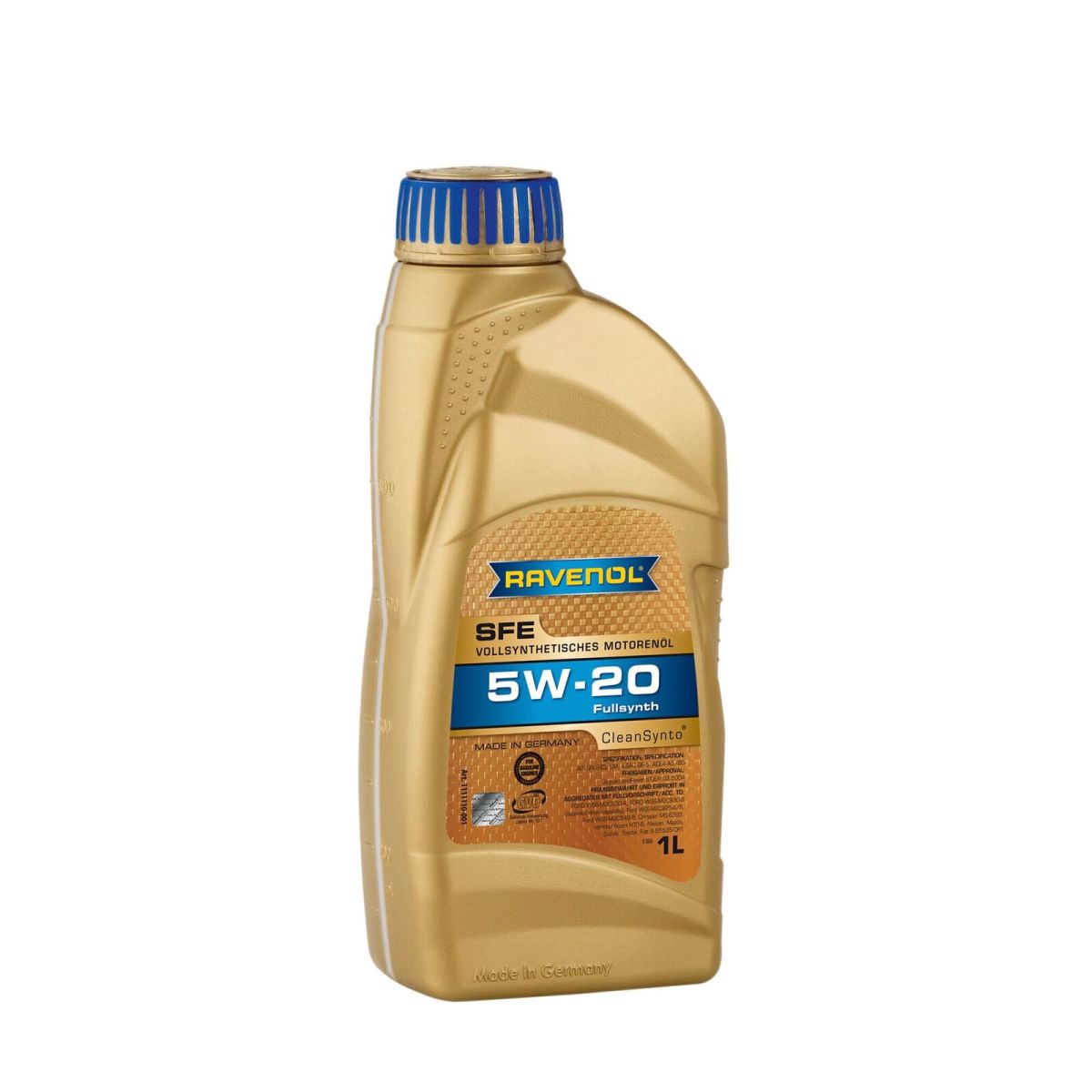 Huile moteur RAVENOL 1111110 SFE 5W20 1L