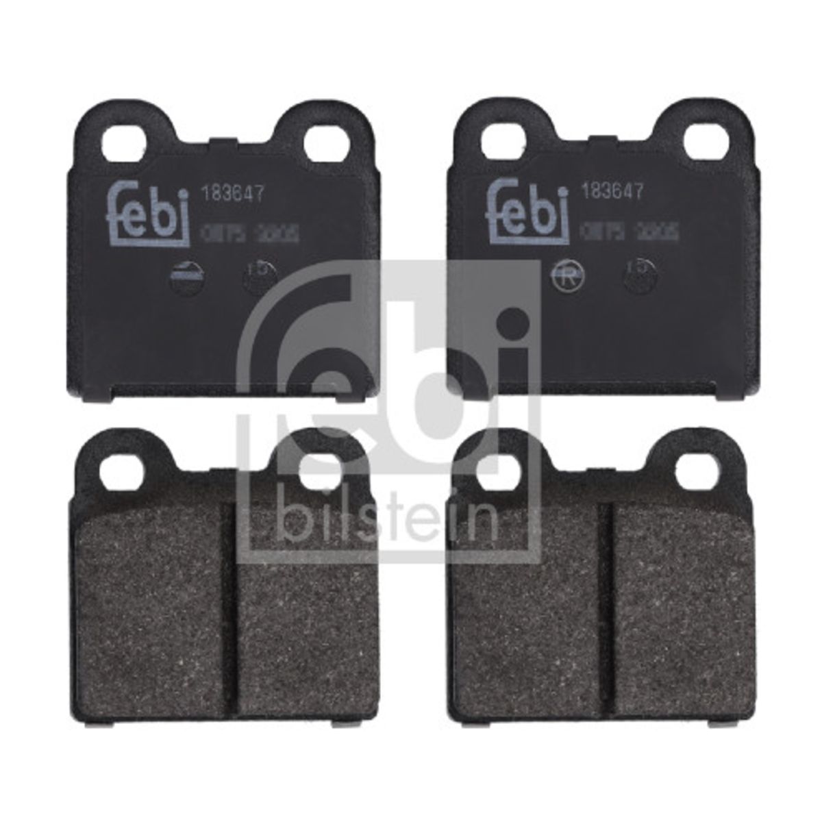 Bremsbelagsatz FEBI BILSTEIN 183647