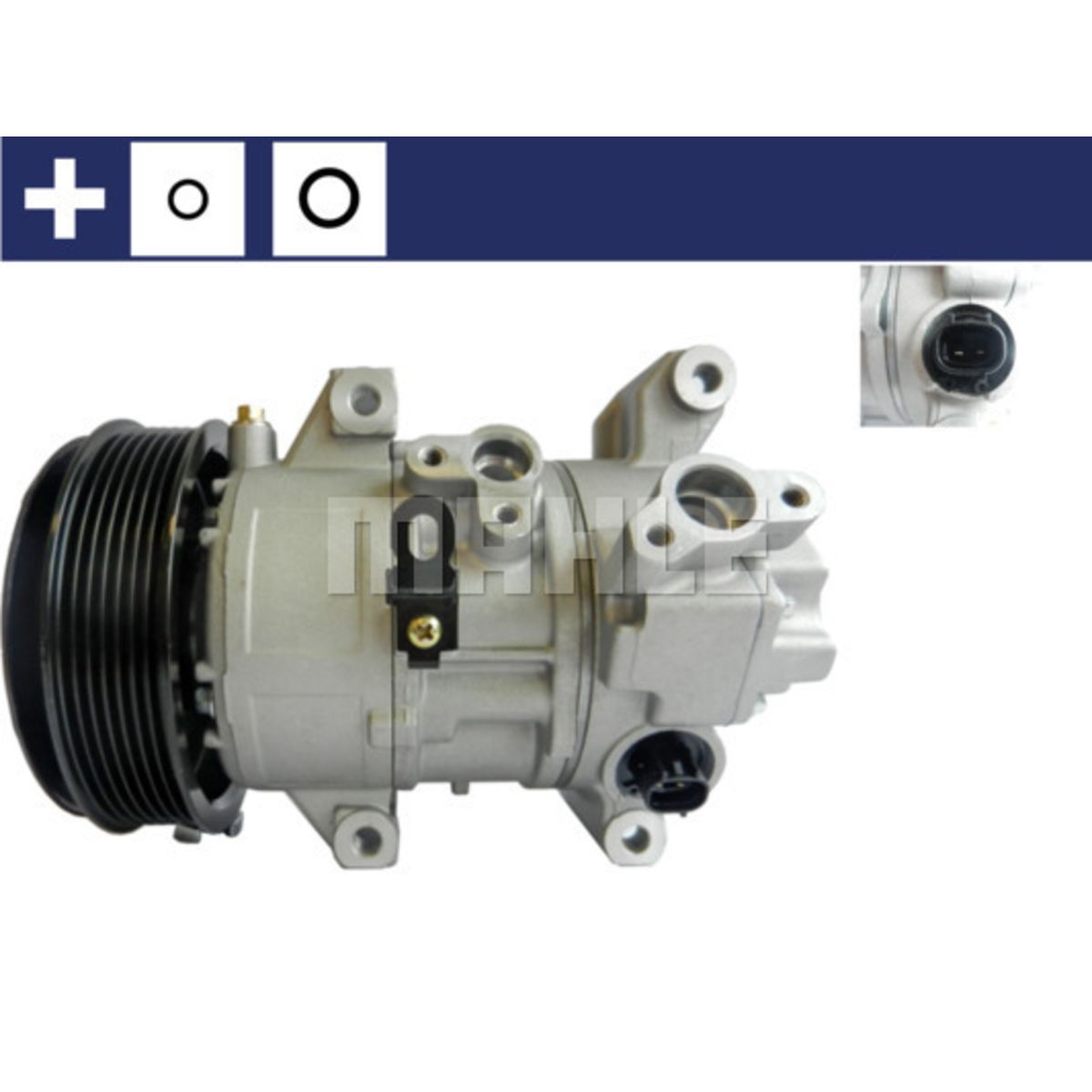 Image of Compressor, airconditioning