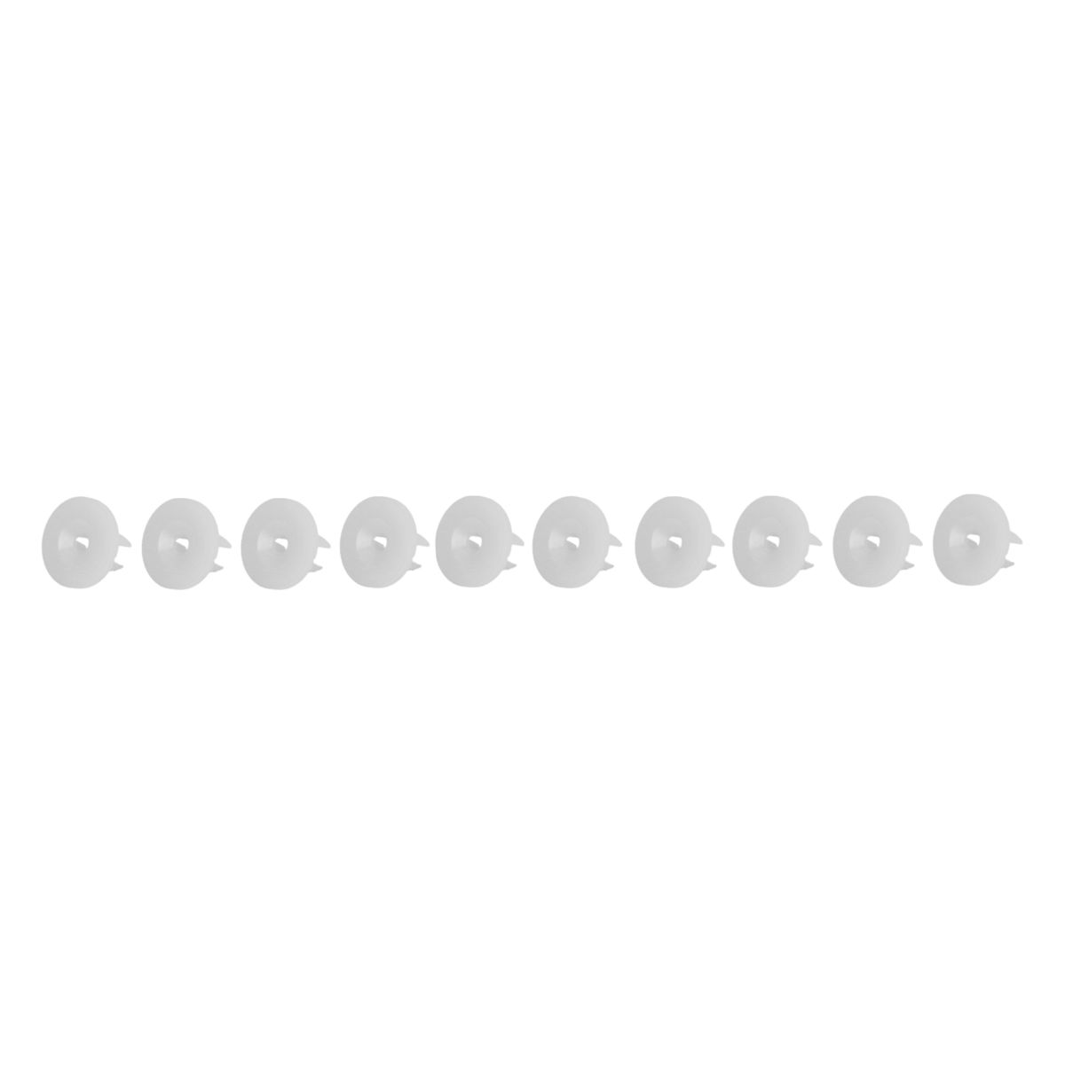 Image of Bevestigingsclip, motorkap  , 10 Stuk