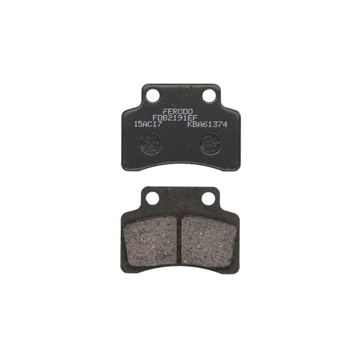 Set di pastiglie freno FERODO FDB2191EF