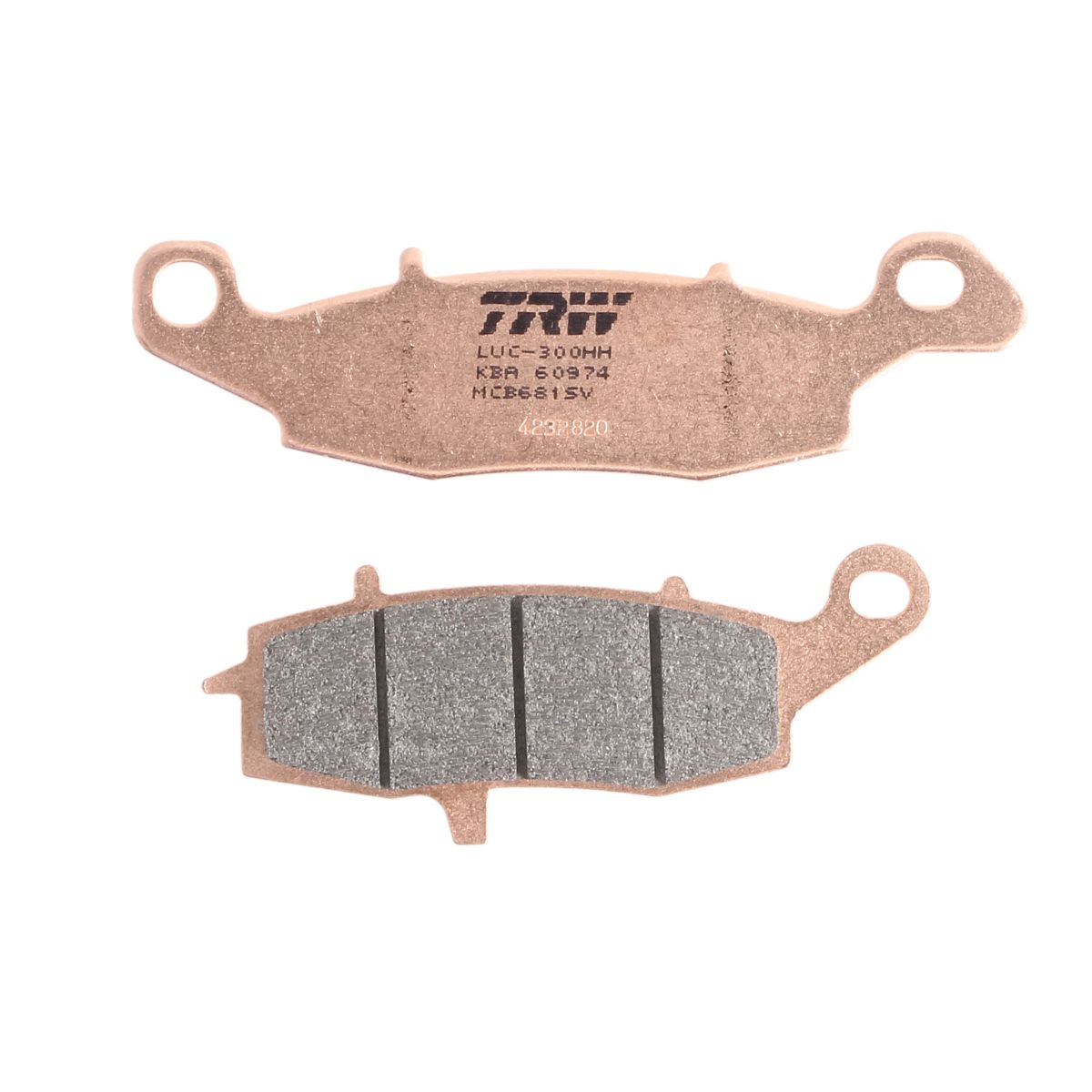 Trw Set Di Pastiglie Freno Mcb681