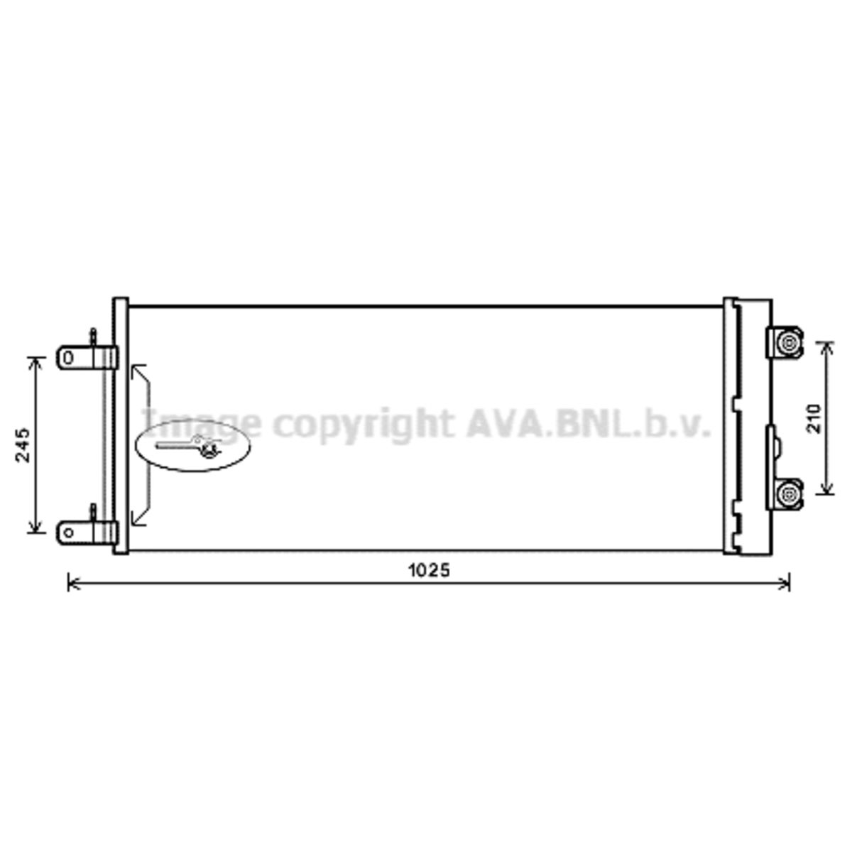 Image of Condensator, airconditioning