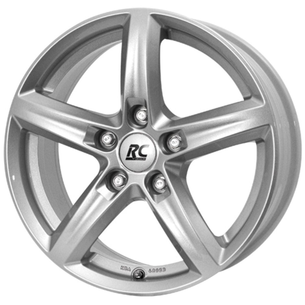 Image of Aluminium velg 16 inch  RC24 5x112 7J ET46, Kleur Zilver