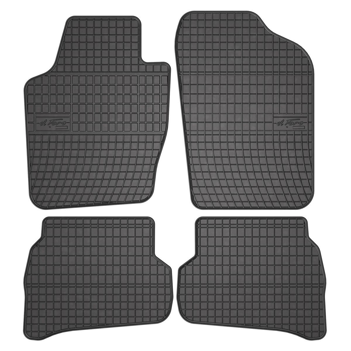 Rubber Vloermatten Frogum Mmt A040 0394
