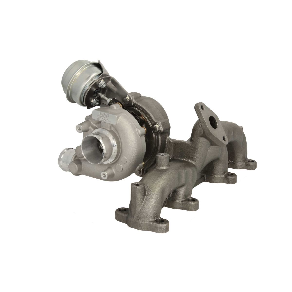 Image of Supercharger, drukvulling