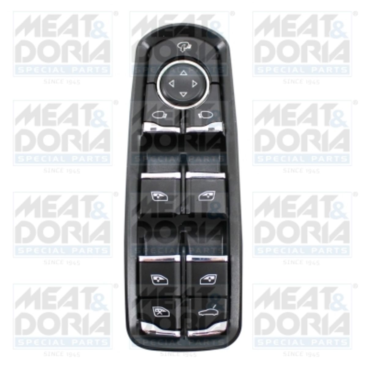 Meat&Doria Rood Schakelaar, Raamopener Original Meat & Doria 26091