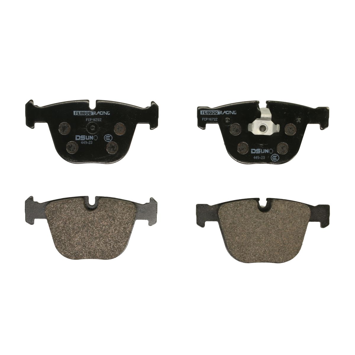 Jeu de plaquettes de frein FERODO FCP1672Z