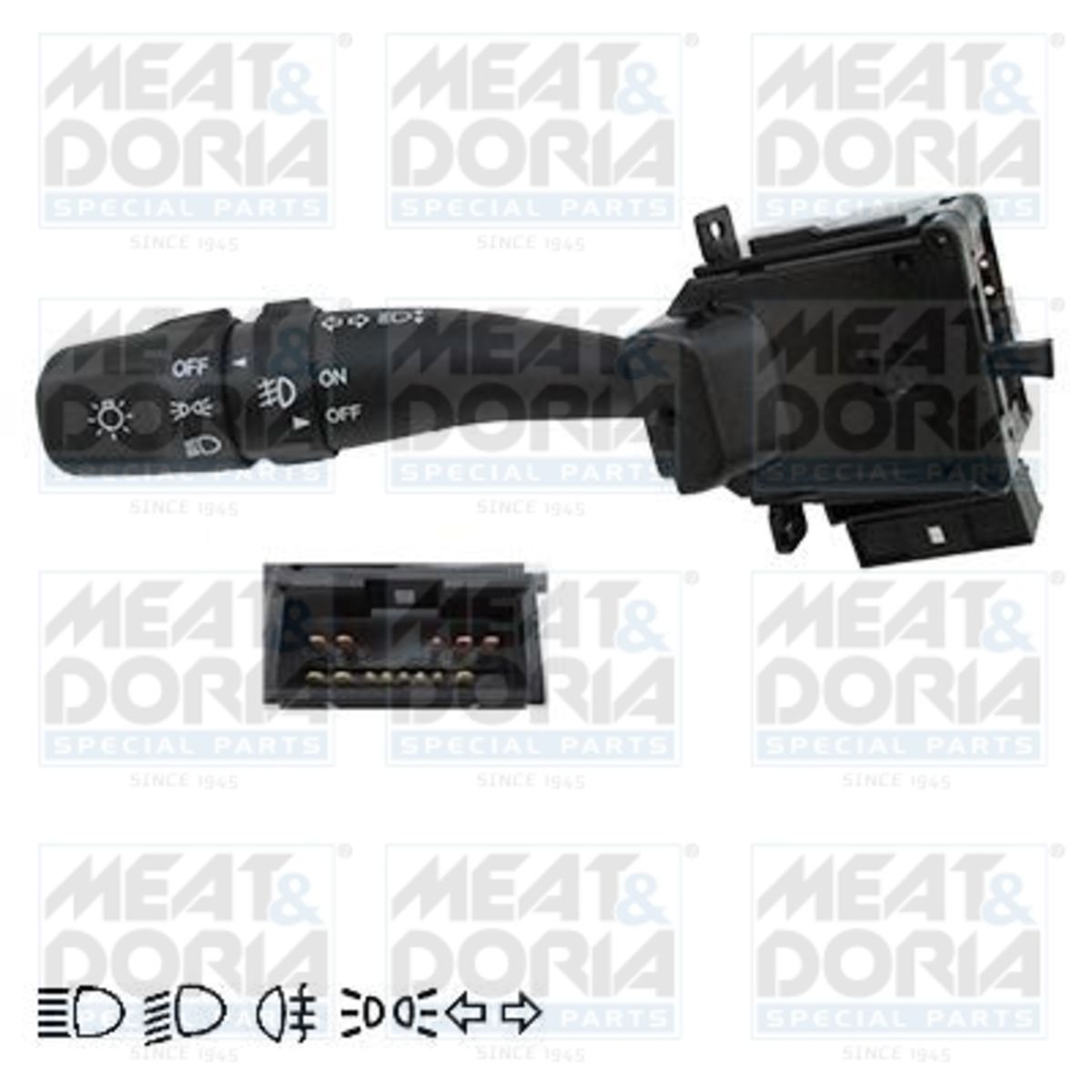 Meat & Doria Licht Lenkstockschalter 231269