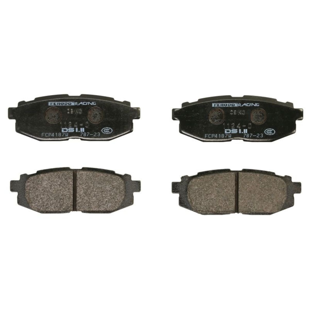 Jeu de plaquettes de frein FERODO FCP4187W
