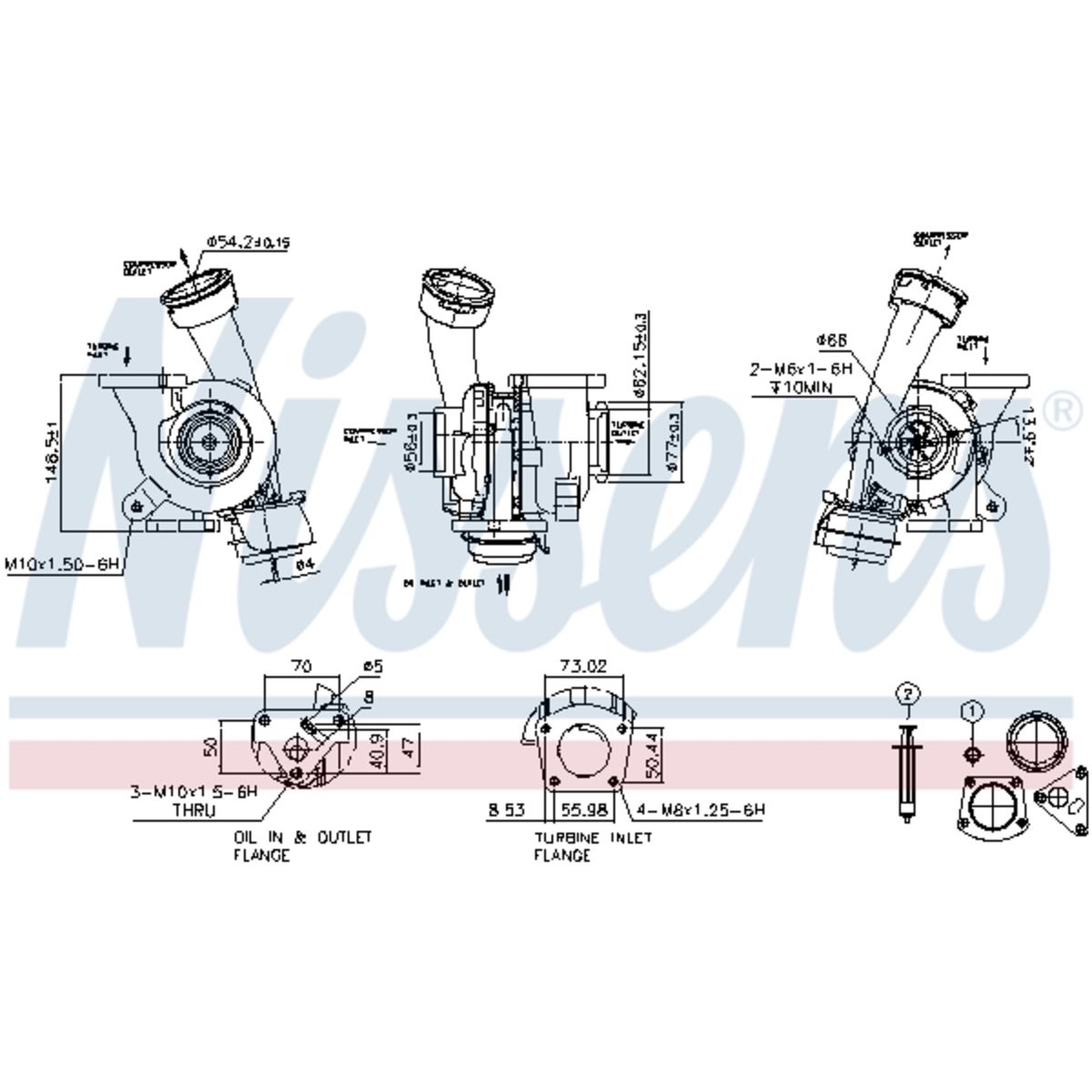 Image of Supercharger, drukvulling