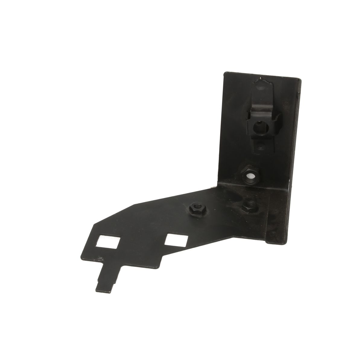 Image of Ophanging, spatbordfixering