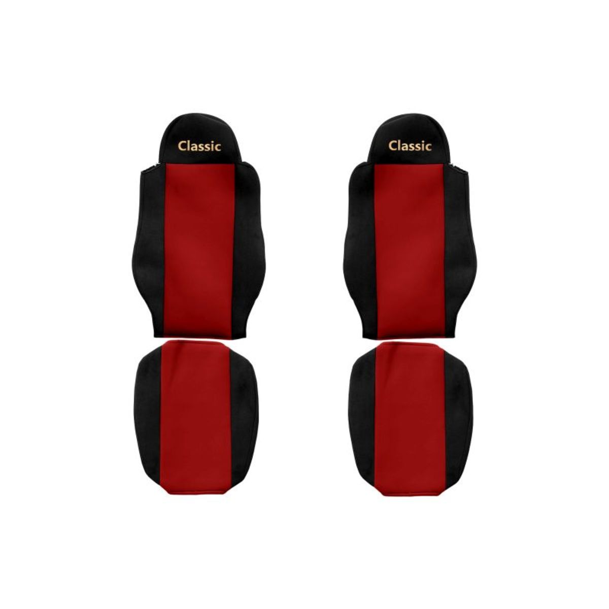 F-Core Rot Sitzschonbezug Ps04 Red