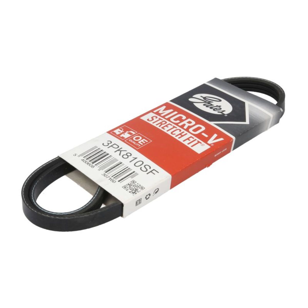 Keilrippenriemen Gates Größe 3 3Pk810sf