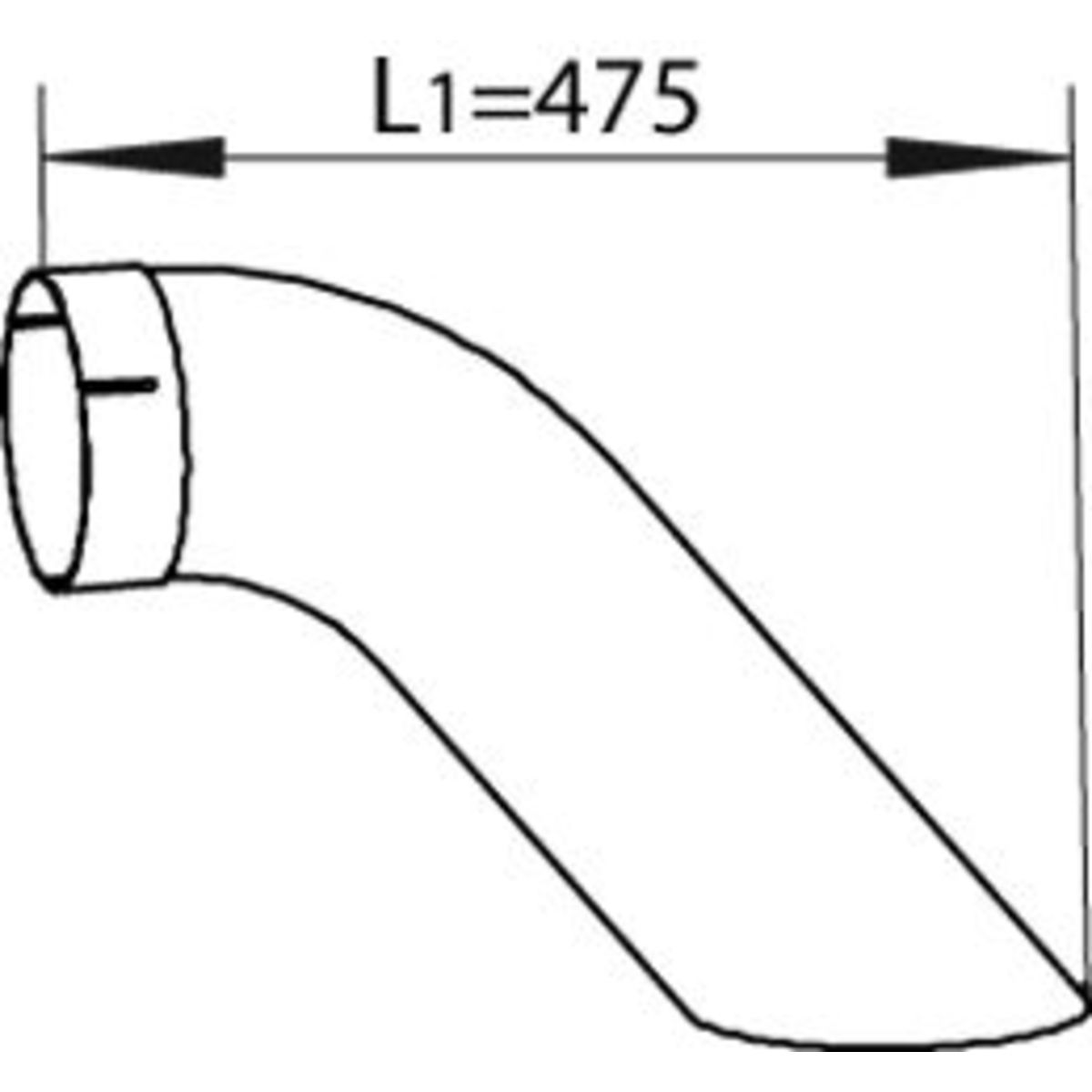 Image of Uitlaatpijp