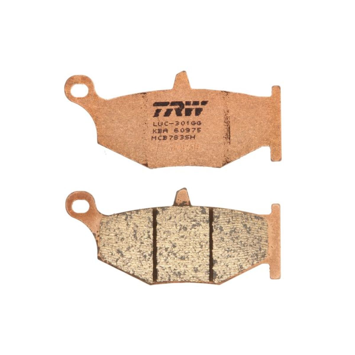 Bremsbelagsatz TRW MCB783