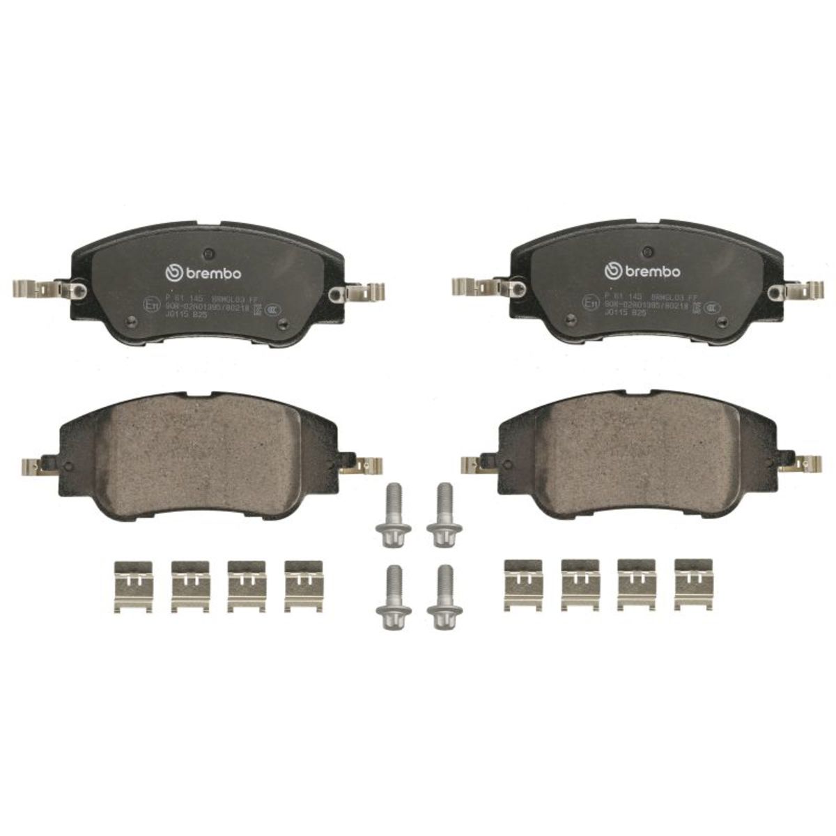 Brembo Bremsbelagsatz P 61 145