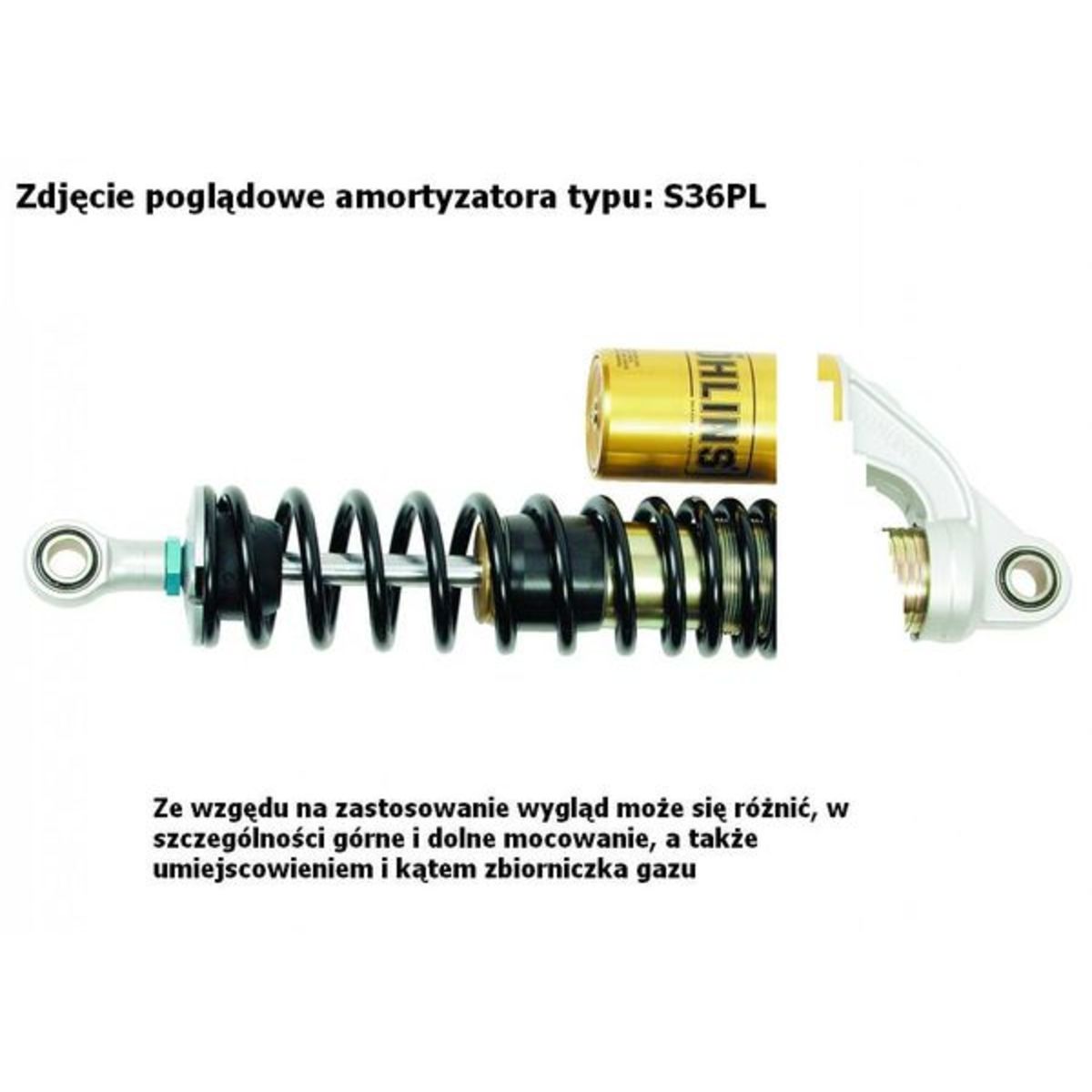 Stoßdämpfer OHLINS OH HD