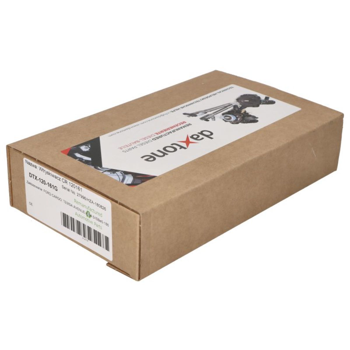 Fußmatte DAXTONE DTX-120-161G