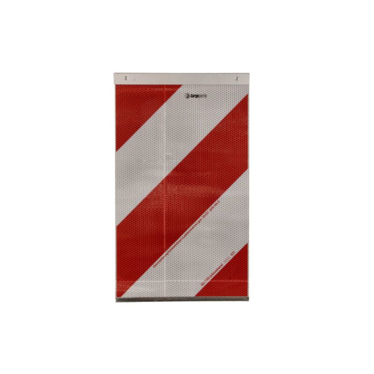 Image of Waarschuwingsbord met beugel, laadklep links