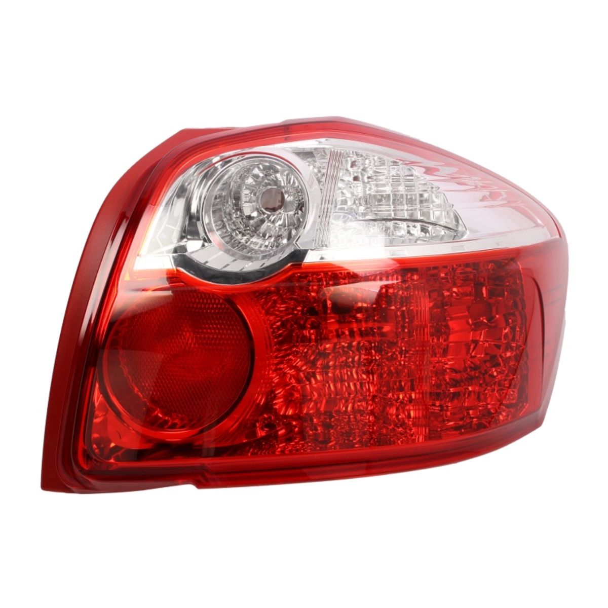Depo Rot Heckleuchte 212-19U3r-Ld-Ue, Rechts