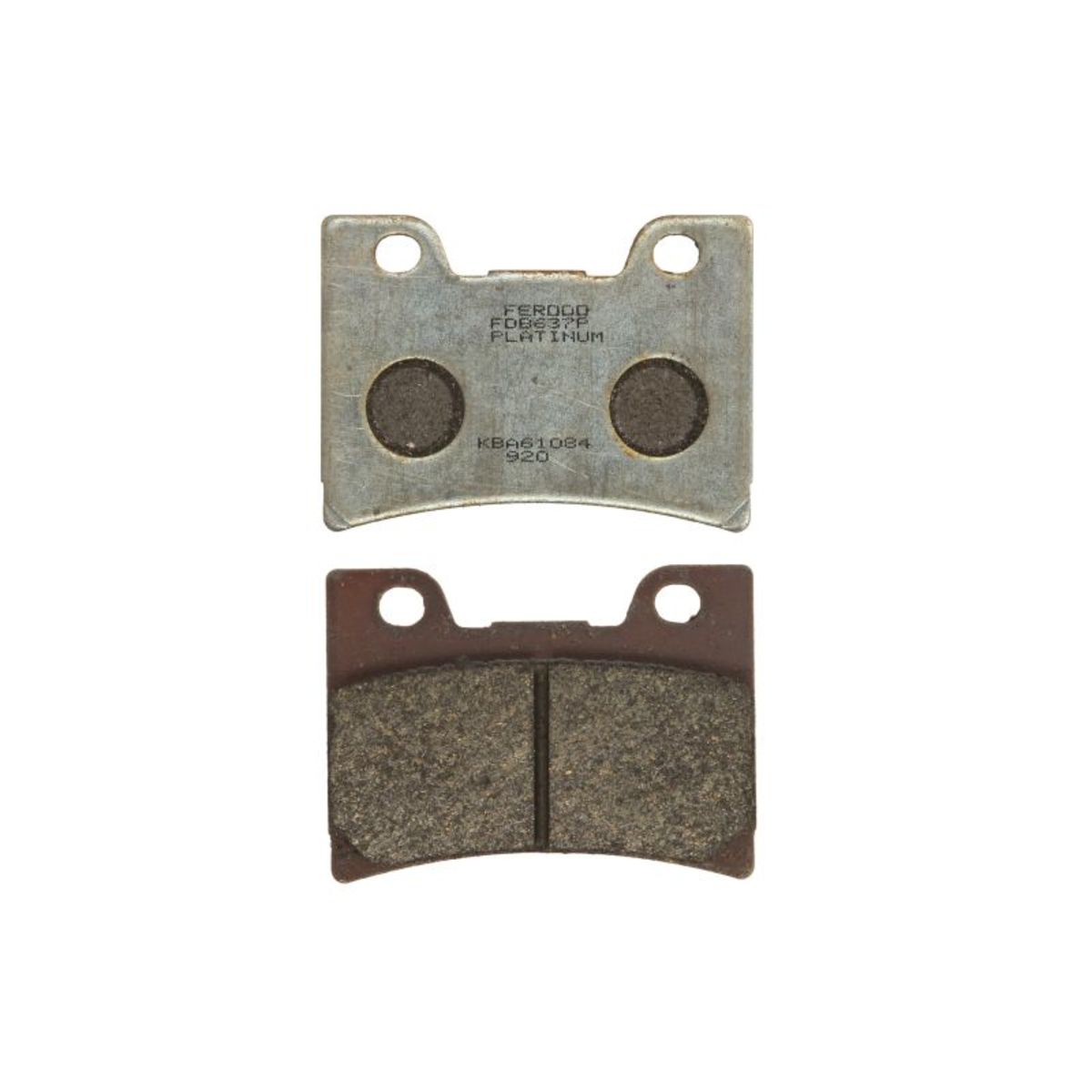 Bremsbelagsatz FERODO FDB637