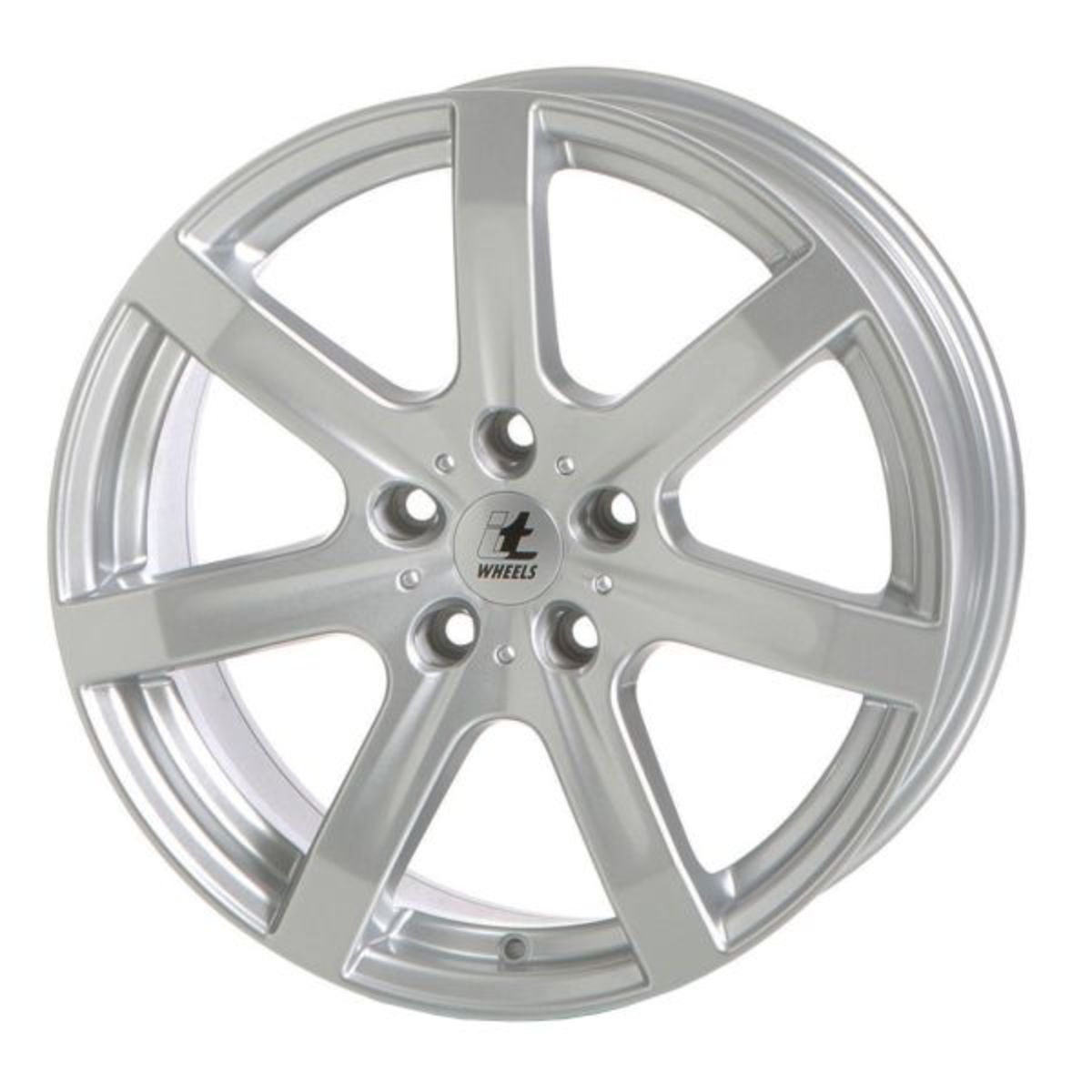 Jante alu 16 pouces ITWHEELS Julia 5x112 7J ET35, Farbe Silber