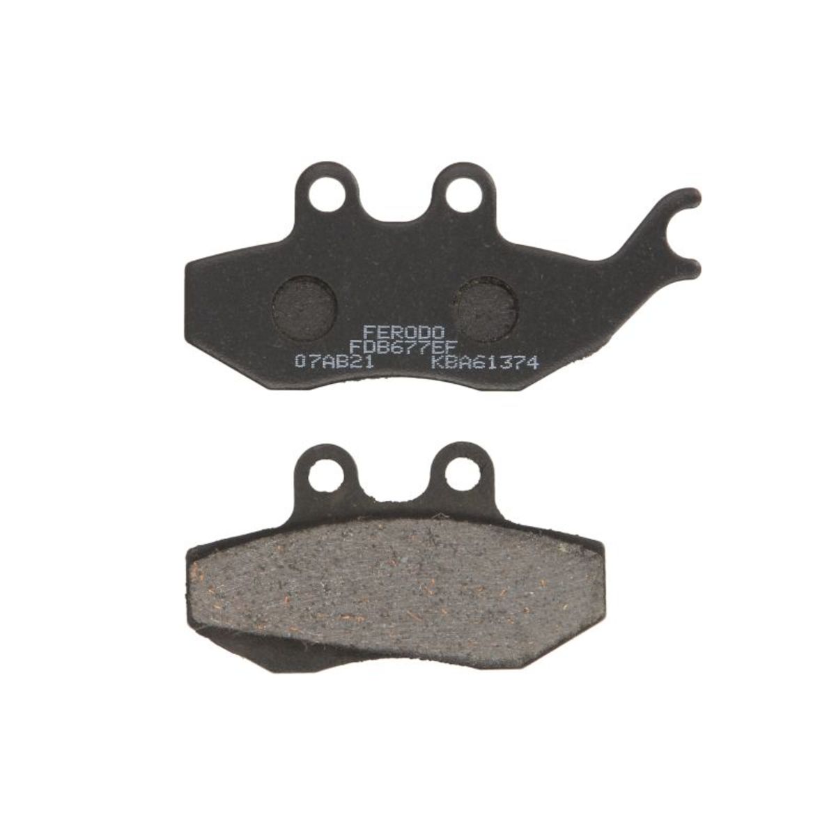 Set di pastiglie freno FERODO FDB677EF