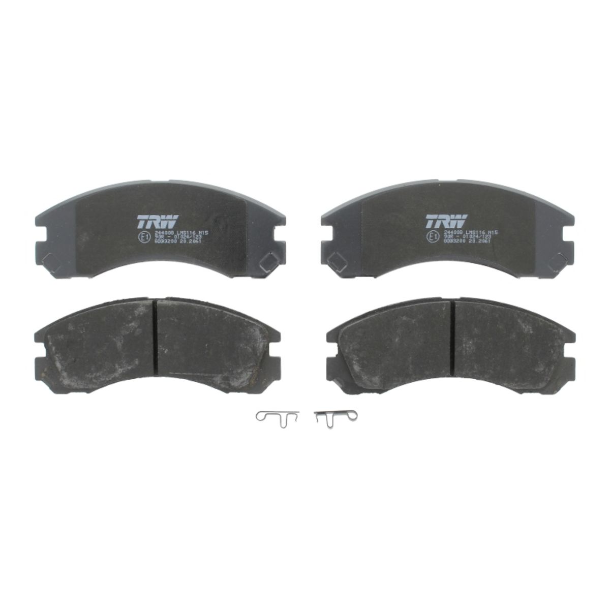 Trw Jeu De Plaquettes De Frein Gdb3200, Avant