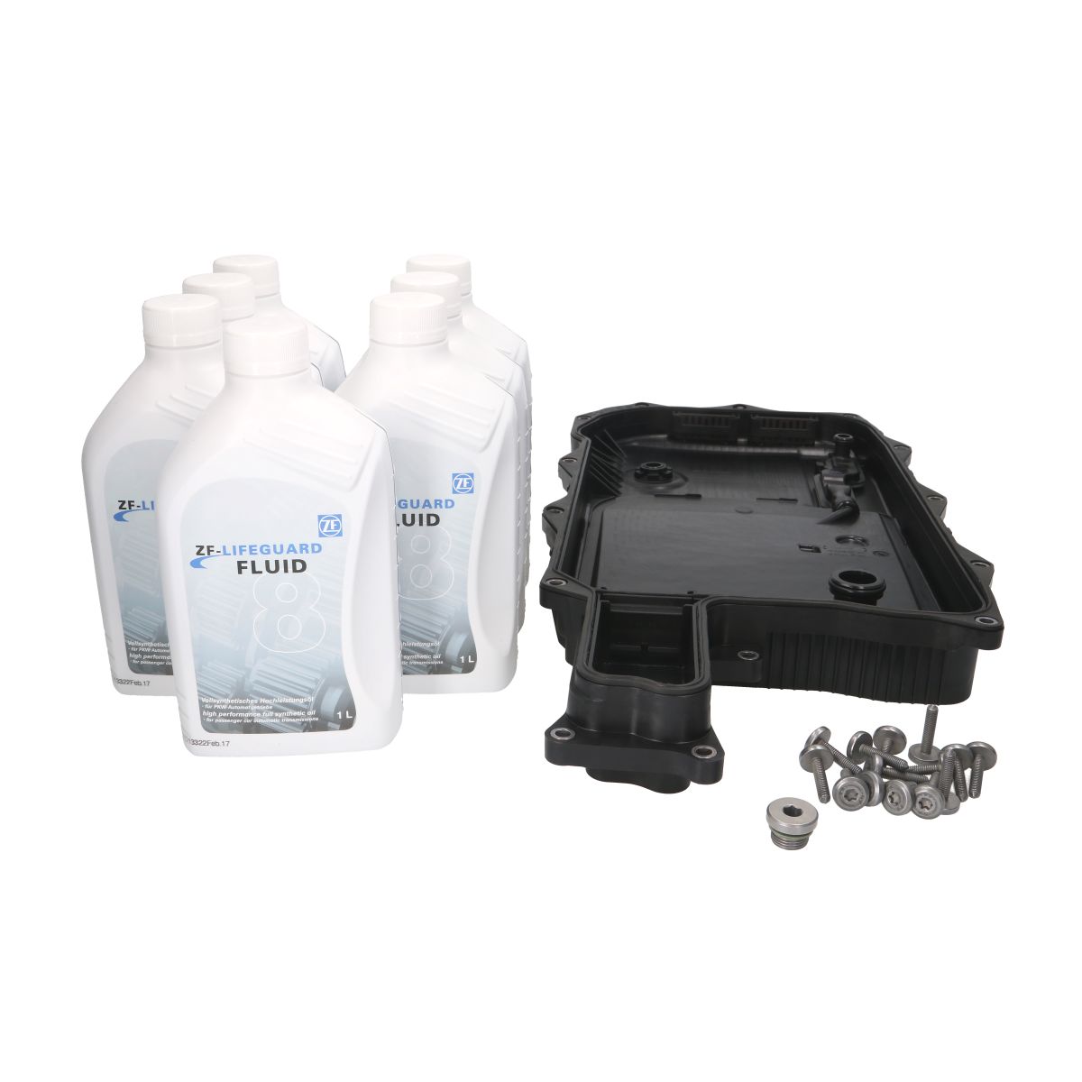Image of Set voor olie verversen in automatische transmissie