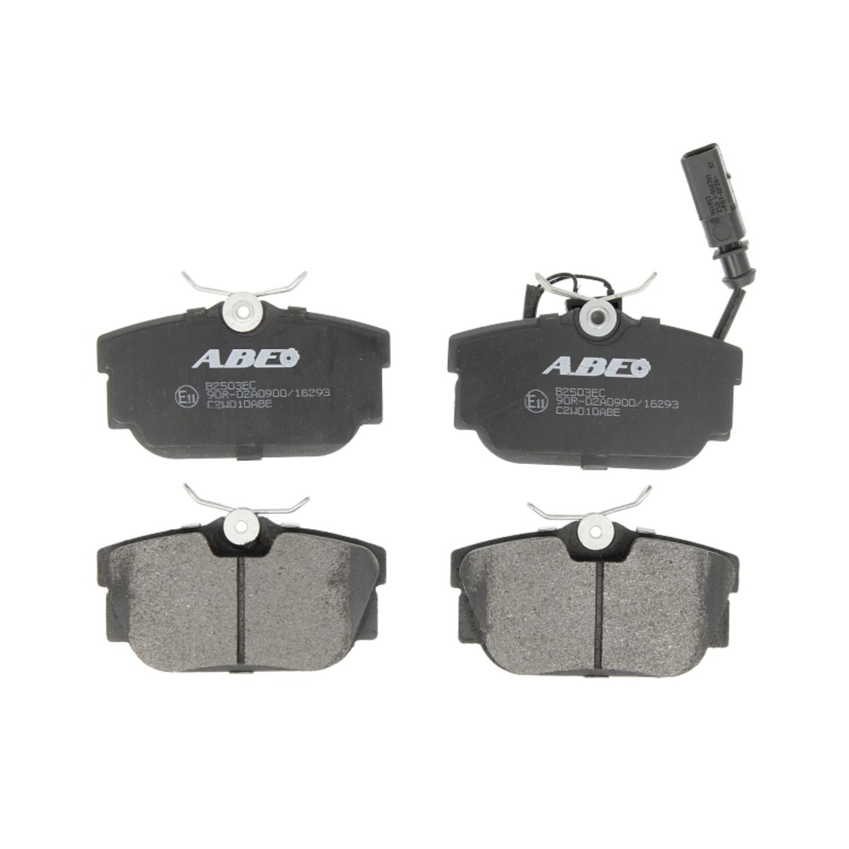 Image of Remblokset  C2W010, achter