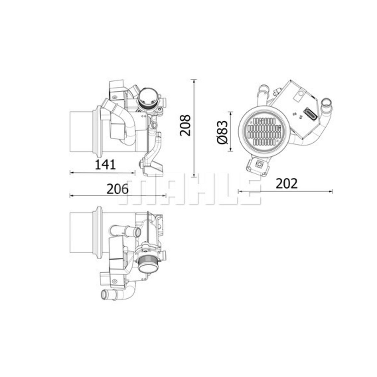 Image of EGR-klep